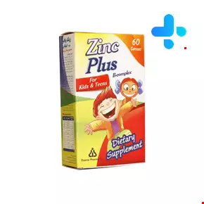 Dana Zink Plus B Complex For Kids And Teens 60 Capsules