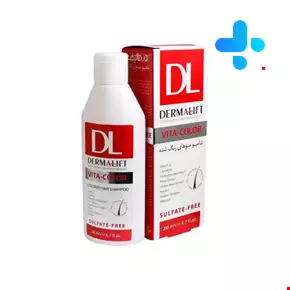 Dermalift Vita-Color Colored Hair 200 ml Shampoo