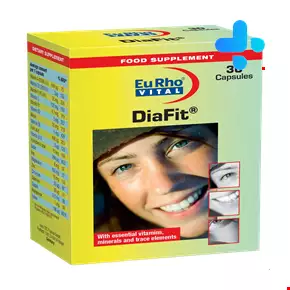 Diafit EuRhoVital 30 Capsule