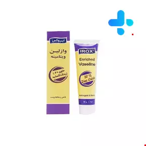 Enriched Vaseline 80g Cream