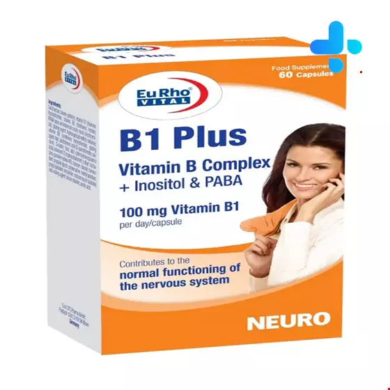 Eurho vital B1 Plus 60 Capsules