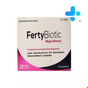 Fertypharm Ferty Biotic Woman 30 Sachets