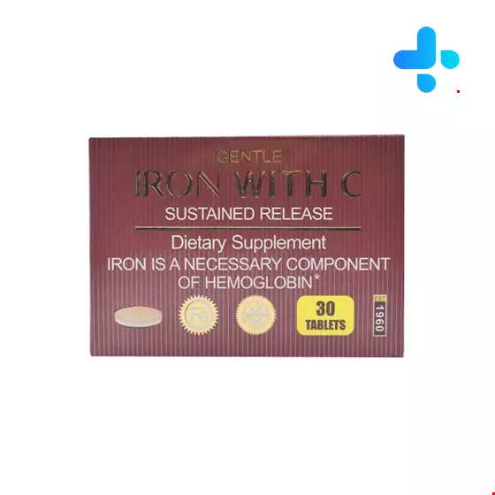 Gentle iron with vit c bronson