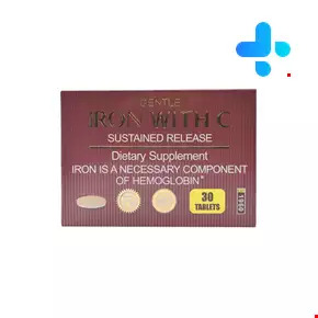 Gentle iron with vit c bronson