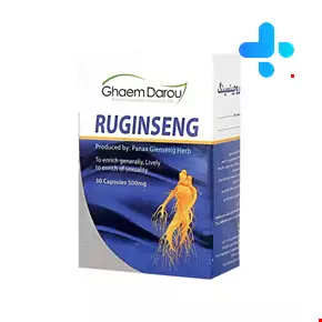 Ghaem Darou Ruginseng 30 Capsule