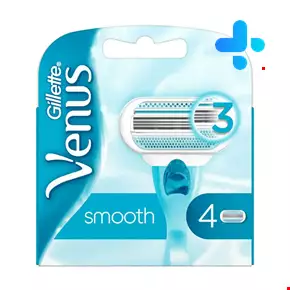 Gillette Venus Shaving Cartridges 3 Blade Pack of 4