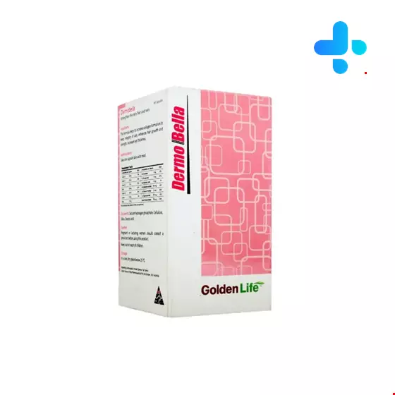 Golden Life Dermo Bella 60 Tablet