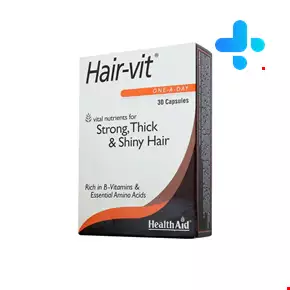 Health Aid Hair-Vit 30 Capsule
