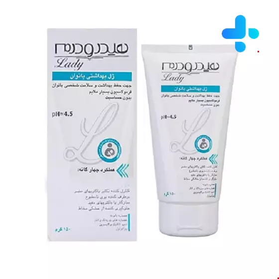 Hydroderm Intime Genital Cleansing 150g Gel