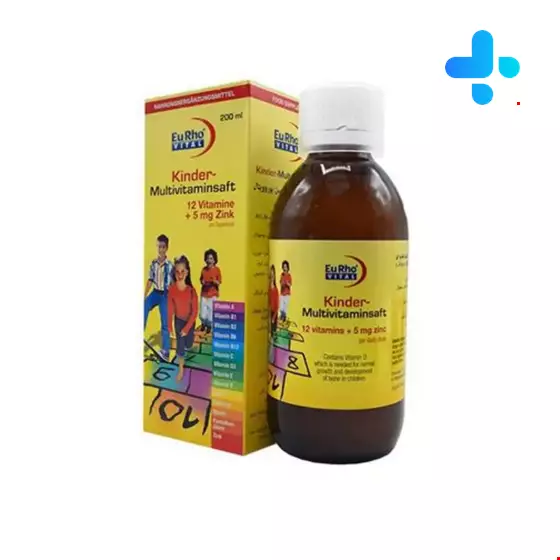 Kinder Multi Vit Saft EuRhVoital 200ml Syrup