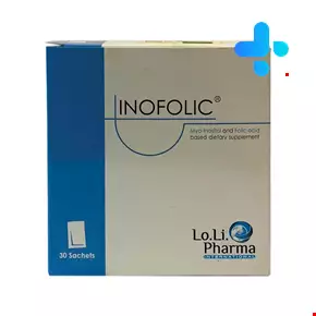 Lo Li Pharma Inofolic Dietary Supplement 30 Sachet