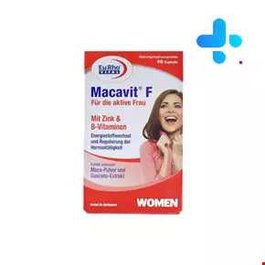 Maco Vit F For women EuRhovital 60 Capsule