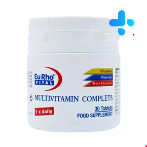 Multivitamin Complets EuRhovital 30 Tablet
