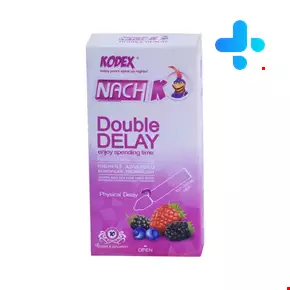Nach Kodex Double Delay Condom 10 PCS