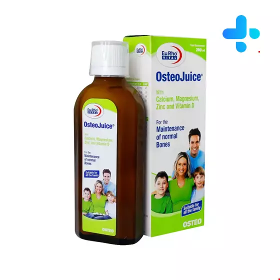 Osteo Juice EuRhovital 200ml Syrup