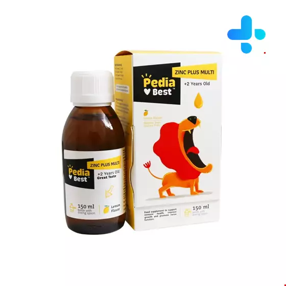 Pedia Best Zinc Plus Multi 150ml Syrup