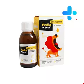 Pedia Best Zinc Plus Multi 150ml Syrup