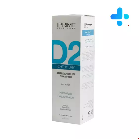 Prime D2 Ichthy Dry Anti Dandruff Shampoo 250 ml
