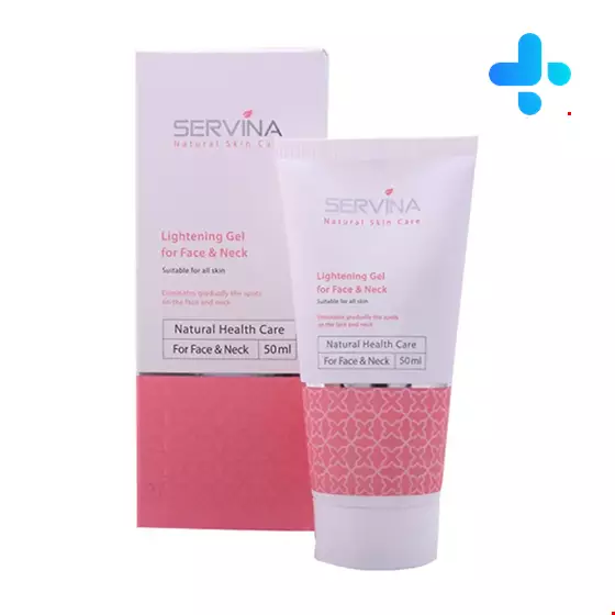 Servina Lightening Gel For Face And Neck 50 Ml