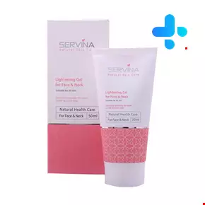 Servina Lightening Gel For Face And Neck 50 Ml