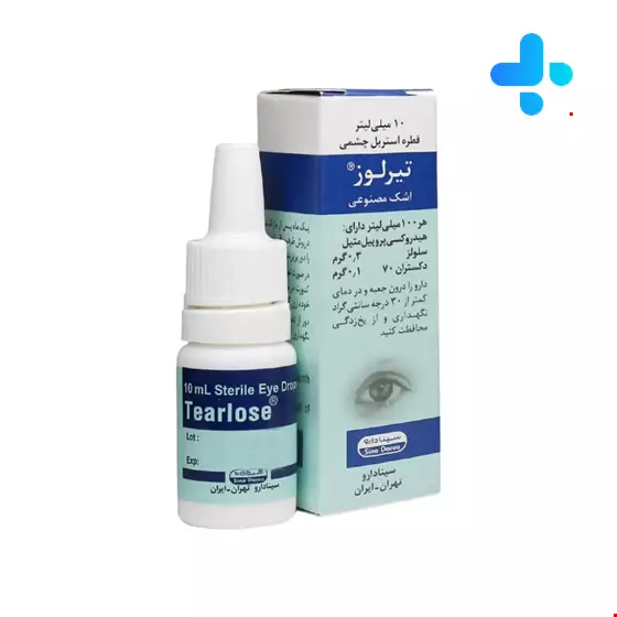 Sina Darou Sterile Drops Tearlose 10 ml