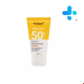 Sun care cream spf50 vitalayer