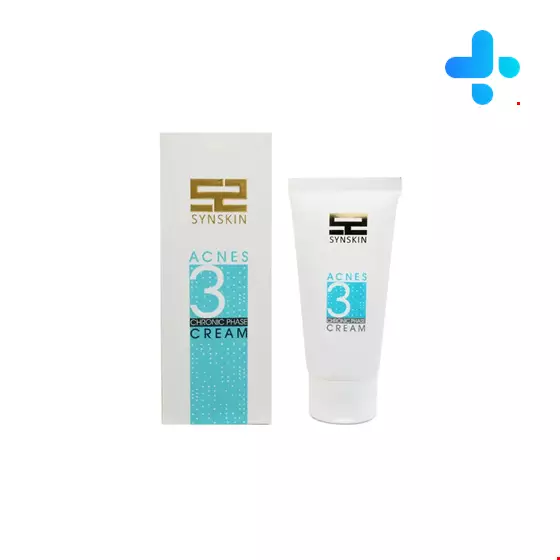 Synskin Acnes 3 Chronic 50g Cream