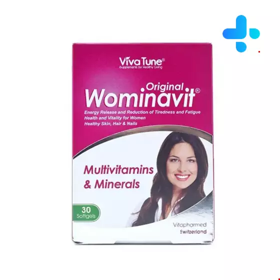 Wominavit Original 30 Soft Gel VivaTune