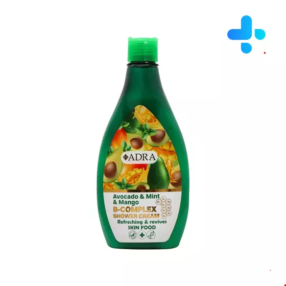 Adra Avocado And Mint Shower Cream ۴۰۰ ml