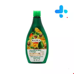 Adra Avocado And Mint Shower Cream ۴۰۰ ml