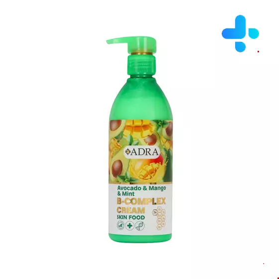 Adra Bcomplex Avocado And Mango Cream 350 Ml