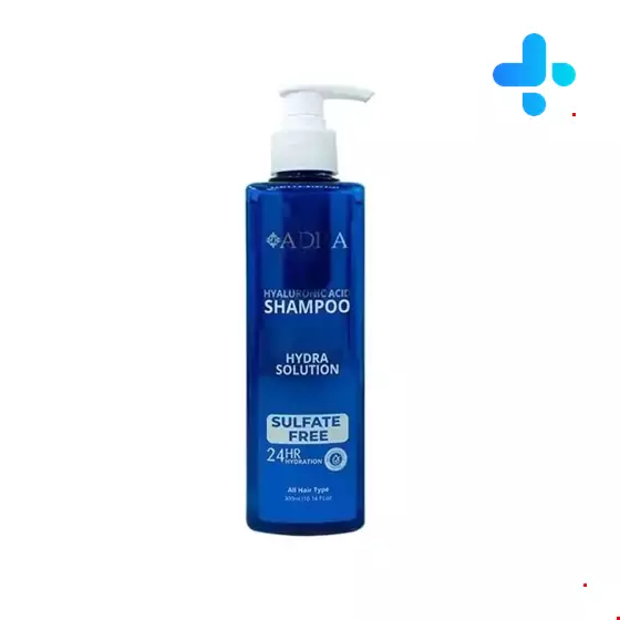 Adra Hyaluronic Acid Shampoo For Dry And Damage Hair 300 ml