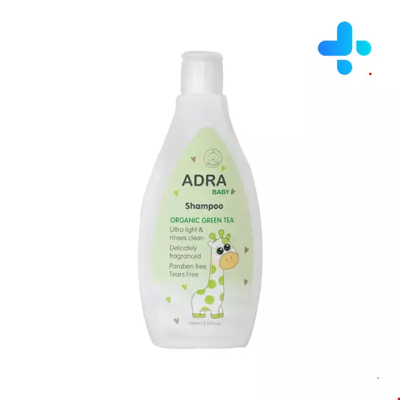Adra Organic Green Tea Baby Shampoo 250 ml