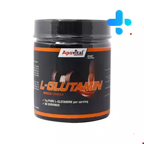 Apovital L Glutamin Powder 300Gr