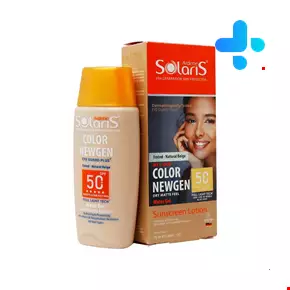 Ardene Solaris Color Newgen Sunscreen Lotion Water Gel 75 Ml