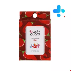 Body Guard Hot Lubricant Gel 3 pcs