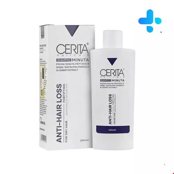 Cerita Minuta Anti Hair Loss For Dry Hair 200ml Shampoo
