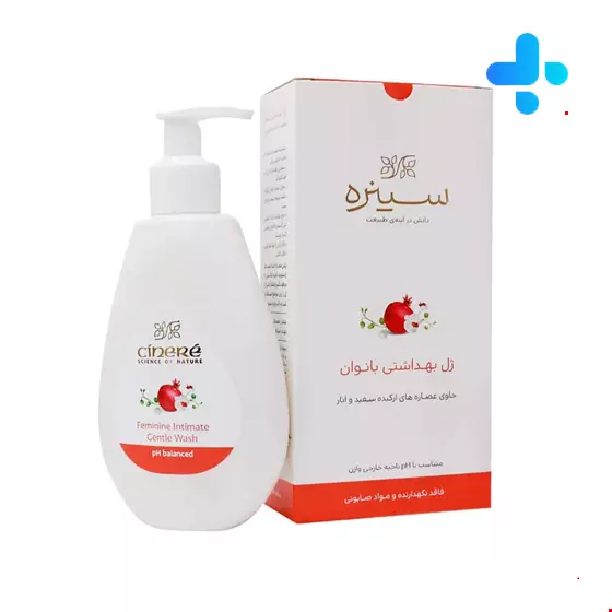 Cinere Feminine Intimate Gentle Wash 180 ml