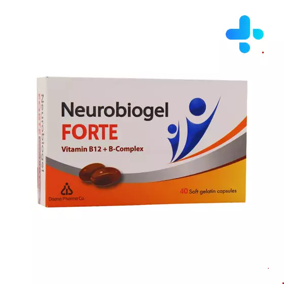 Dana Nerurobiogel Fort 40 Soft Gels