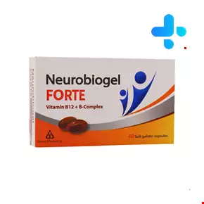 Dana Nerurobiogel Fort 40 Soft Gels