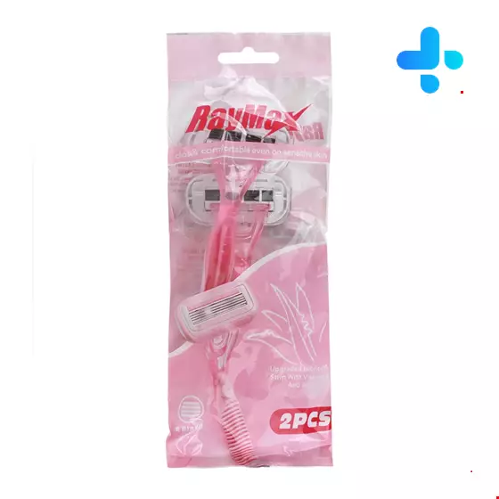 Disposable Razor 4 Blades - Raymax