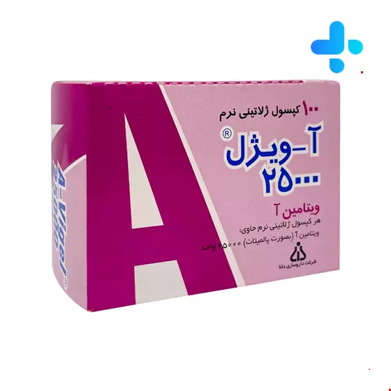 Dna Vitamin A 25000 100 Softgel