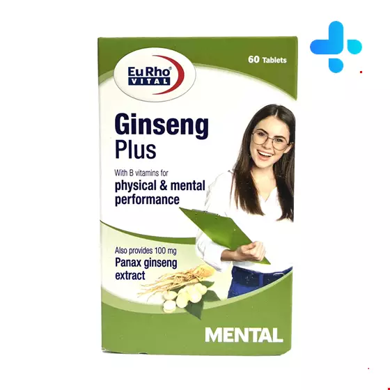 Eurho Vital Ginseng Plus 60 Tablets