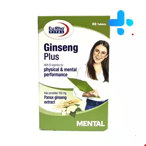 Eurho Vital Ginseng Plus 60 Tablets