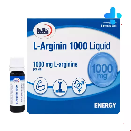 Eurho Vital L Arginin 1000 mg