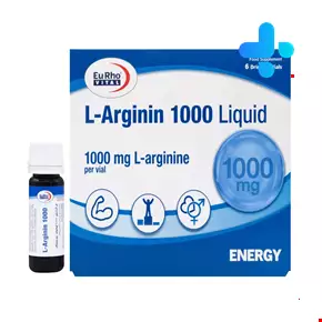 Eurho Vital L Arginin 1000 mg