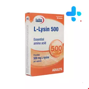 Eurho Vital L Lysin 500 Mg 30 Capsules