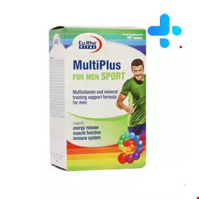 Eurhovital Multiplus For Men Sport 60 Tablets