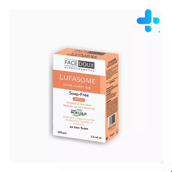 Face Duxe Lufasome Scrub Syndet Bar 100 g