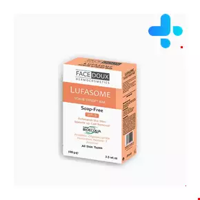 Face Duxe Lufasome Scrub Syndet Bar 100 g